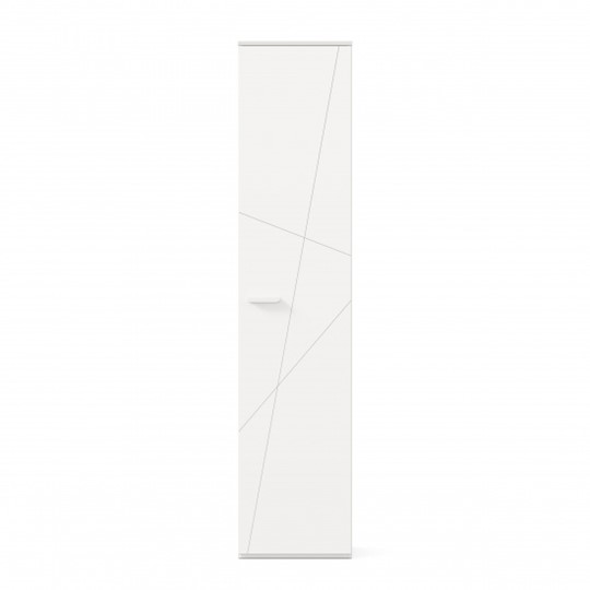 Шкаф распашной Милтон ЛД 537.030, Белый в Элисте - изображение 2