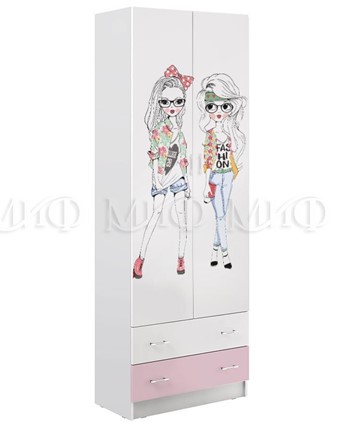 Шкаф 2-х дверный Fashion в Элисте - изображение