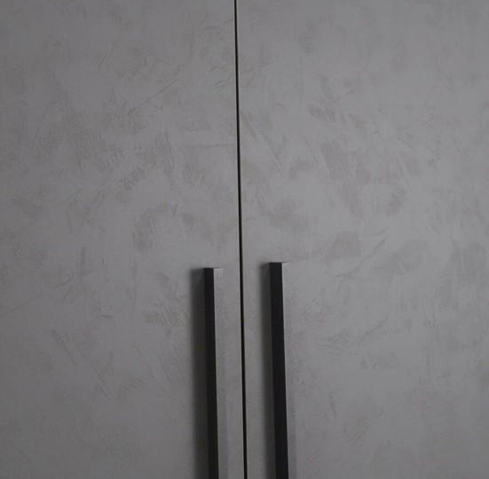 Детский шкаф Нильс-2 (дуб эльза/темно-серый лофт) в Элисте - изображение 6