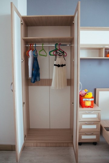 Распашной детский шкаф Остин М02 в Элисте - изображение 3
