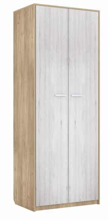 Детский распашной шкаф Юниор-3 для платья и белья в Элисте - изображение