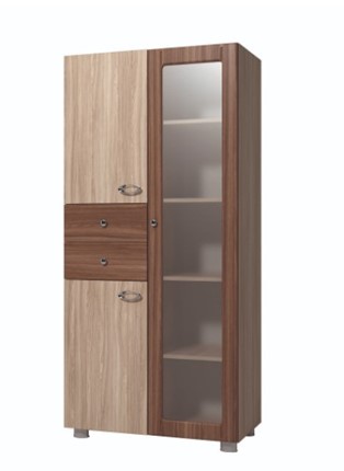 Детский 2-дверный шкаф Юниор-6 ПМ-3 МЦН в Элисте - изображение