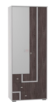 Шкаф Омега - 16, для одежды и белья в Элисте - изображение