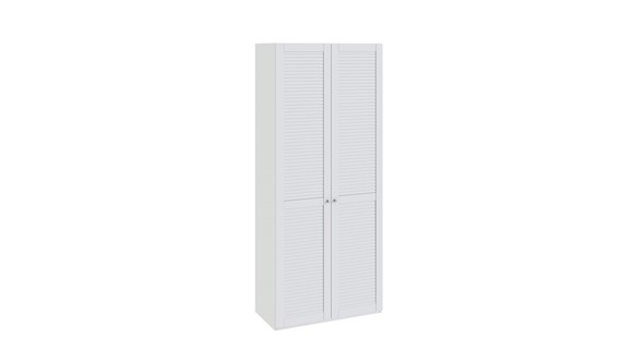 Шкаф двустворчатый Ривьера СМ 241.22.002 (Белый) в Элисте - изображение