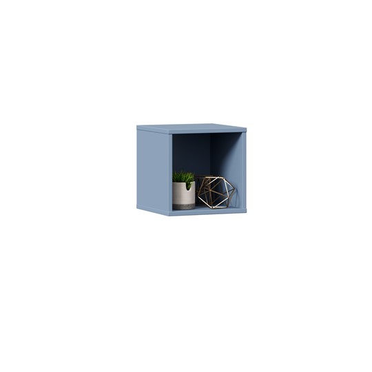 Полка малая Урбан 528.150, капри синий в Элисте - изображение 2