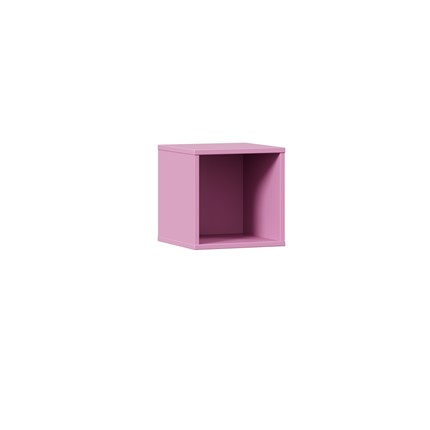 Полка малая Урбан 528.150, розовая в Элисте - изображение