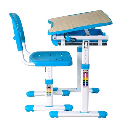 Стол растущий и стул Piccolino Blue в Элисте - изображение