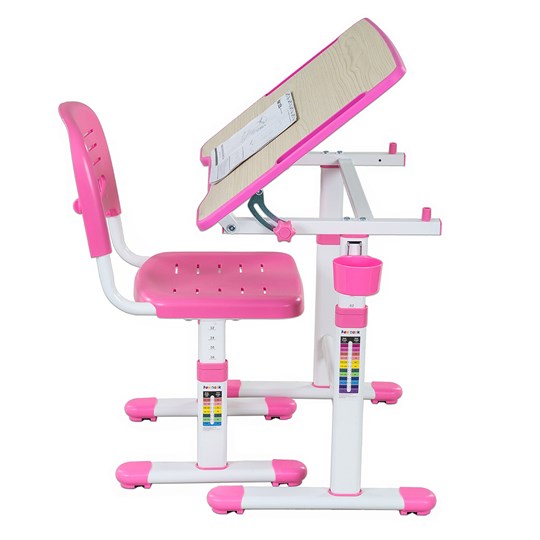 Растущая парта и стул Piccolino II Pink в Элисте - изображение 5