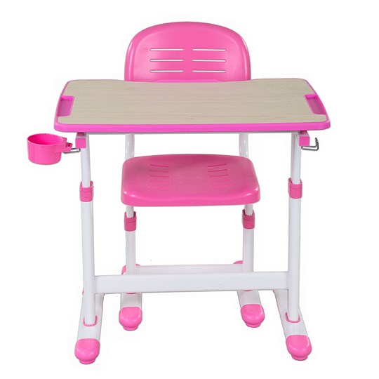 Растущая парта и стул Piccolino II Pink в Элисте - изображение 1