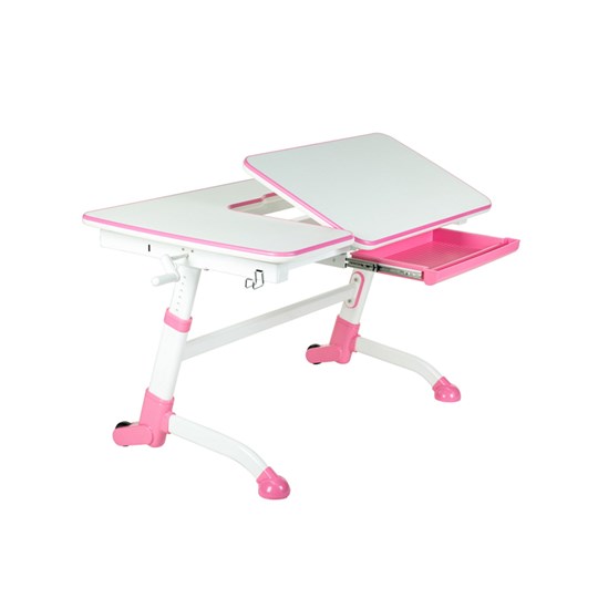 Детский стол-трансформер Amare Pink в Элисте - изображение 1