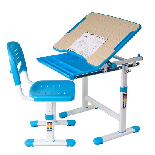 Стол растущий и стул Piccolino Blue в Элисте - изображение 5