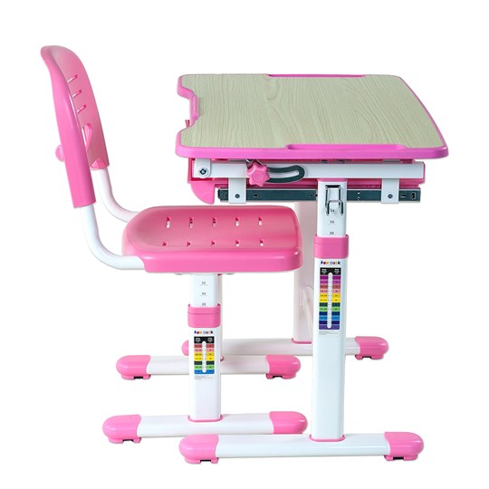 Растущий стол и стул Piccolino Pink в Элисте - изображение 6