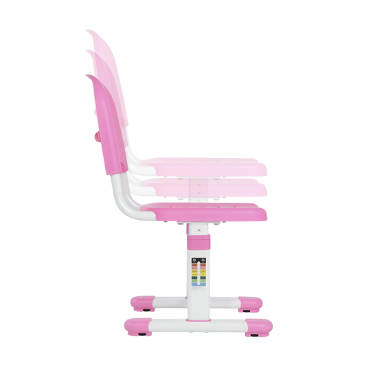 Растущая парта + стул Cantare Pink в Элисте - изображение 3