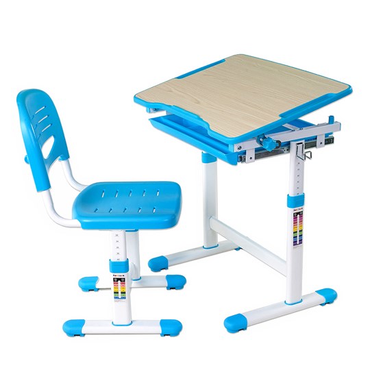 Стол растущий и стул Piccolino Blue в Элисте - изображение 6