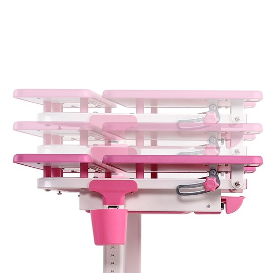 Растущая парта и стул Lavoro Pink в Элисте - изображение 3