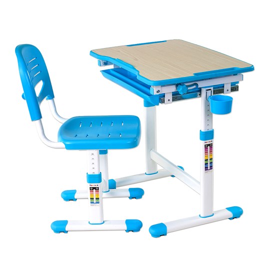 Стол растущий и стул Piccolino Blue в Элисте - изображение 4