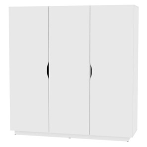 Распашной шкаф Аврора (H30) 1872х1801х540, Белый в Элисте