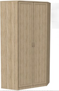 Шкаф 403 несимметричный, цвет Дуб Сонома в Элисте - предосмотр