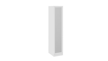 Шкаф для белья Франческа с зеркальной дверью (СМ-312.07.003) в Элисте - предосмотр