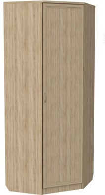 Шкаф 400 угловой, цвет Дуб Сонома в Элисте - изображение