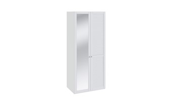 Шкаф Ривьера для одежды с зеркальной дверью правый СМ 241.07.002 R в Элисте - предосмотр