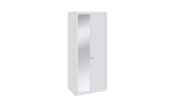Шкаф Ривьера для одежды с зеркальной дверью правый СМ 241.07.002 R в Элисте - изображение
