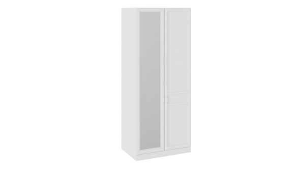 Шкаф для одежды Франческа с правой зеркальной дверью (СМ-312.07.005R) в Элисте - изображение