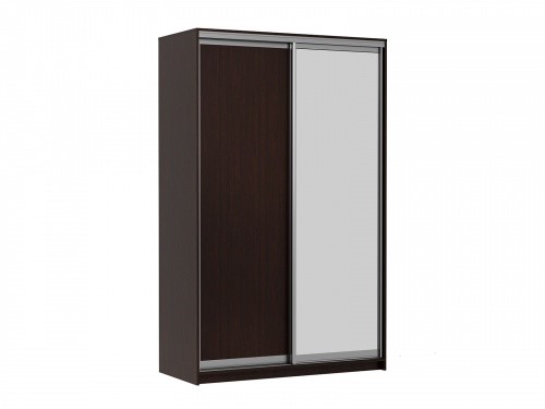 Шкаф 2-х дверный Мираж-10.1(46), Венге в Элисте - изображение