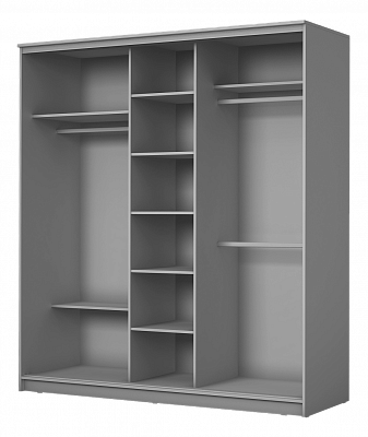 Шкаф 3-х дверный Хит-22-18-777-30, 2200х1770х620, Природа Белый в Элисте - изображение 1