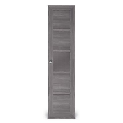 Шкаф-пенал с дверью ПАРМА НЕО,  лиственница темная в Элисте - изображение
