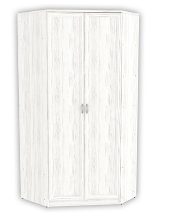Угловой распашной шкаф 403 несимметричный, цвет Арктика в Элисте - изображение