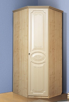 Шкаф Ивушка-5, цвет Дуб беленый в Элисте - изображение
