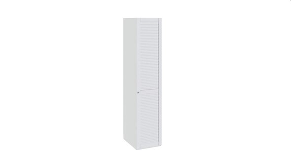 Шкаф однодверный Ривьера для белья правый СМ 241.07.001 R в Элисте - изображение