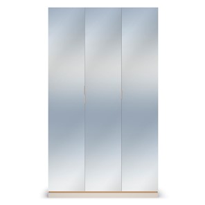 Шкаф 3-х дверный Капри, с зеркальными фасадами в Элисте - предосмотр 1