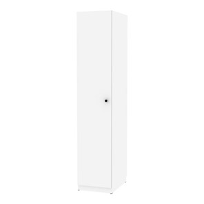 Шкаф 1-дверный Arvid H234 (Белый) в Элисте