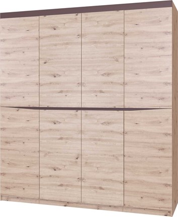 Шкаф четырехдверный Тиана ШР-4 (Без зеркала) в Элисте - изображение