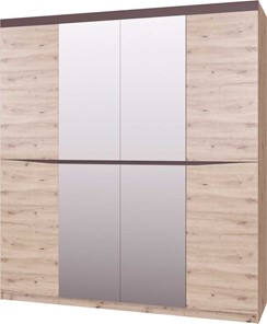 Шкаф четырехдверный Тиана ШР-4 (С зеркалом) в Элисте - предосмотр