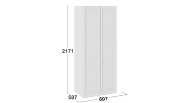 Шкаф для одежды Франческа (СМ-312.07.004) в Элисте - предосмотр 2