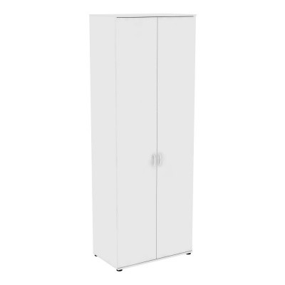 Распашной шкаф H58, Белый в Элисте - изображение