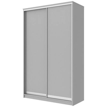 Шкаф 2-х дверный ХИТ 23-15-11 Серый в Элисте - изображение