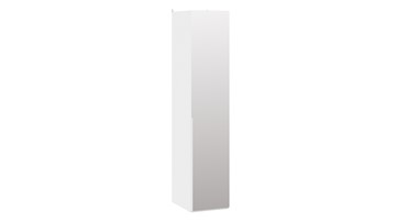 Шкаф для белья Порто (580) СМ-393.07.002 (Белый жемчуг/Белый жемчуг) в Элисте