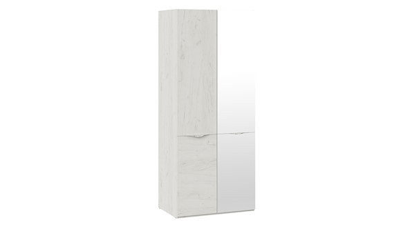 Шкаф распашной Либерти, Дуб крафт белый СМ-297.07.024 в Элисте - изображение