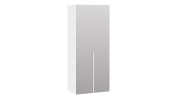 Шкаф для одежды Порто (580) СМ-393.07.004 (Белый жемчуг/Белый жемчуг) в Элисте