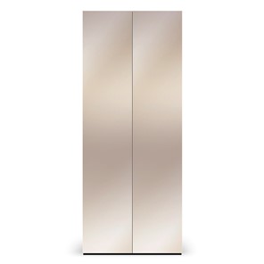 Шкаф с зеркальными фасадами Марсель 900 (черный) в Элисте - предосмотр 1