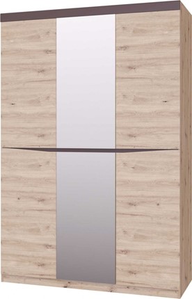 Шкаф трехдверный ШР-3 (С зеркалом) в Элисте - изображение