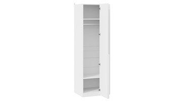 Угловой шкаф для одежды Порто (580) СМ-393.07.006 (Белый жемчуг/Белый софт) в Элисте - предосмотр 2