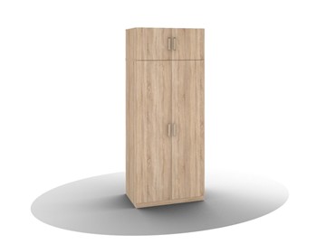 Шкаф для одежды Вега ШО-02 (2200) (Сонома) в Элисте - предосмотр