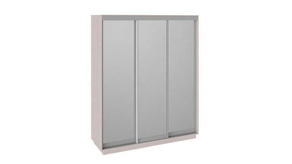 Шкаф 3-х дверный Румер, цвет Ясень шимо СШК 1.180.60-13.13.13 в Элисте - изображение