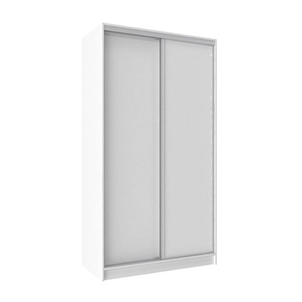 Шкаф 1350 Домашний ЛДСП/ЛДСП, Белый в Элисте - изображение