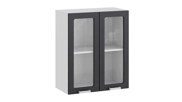 Шкаф кухонный Гранита 1В6С (Белый/Бетон графит) в Элисте - изображение